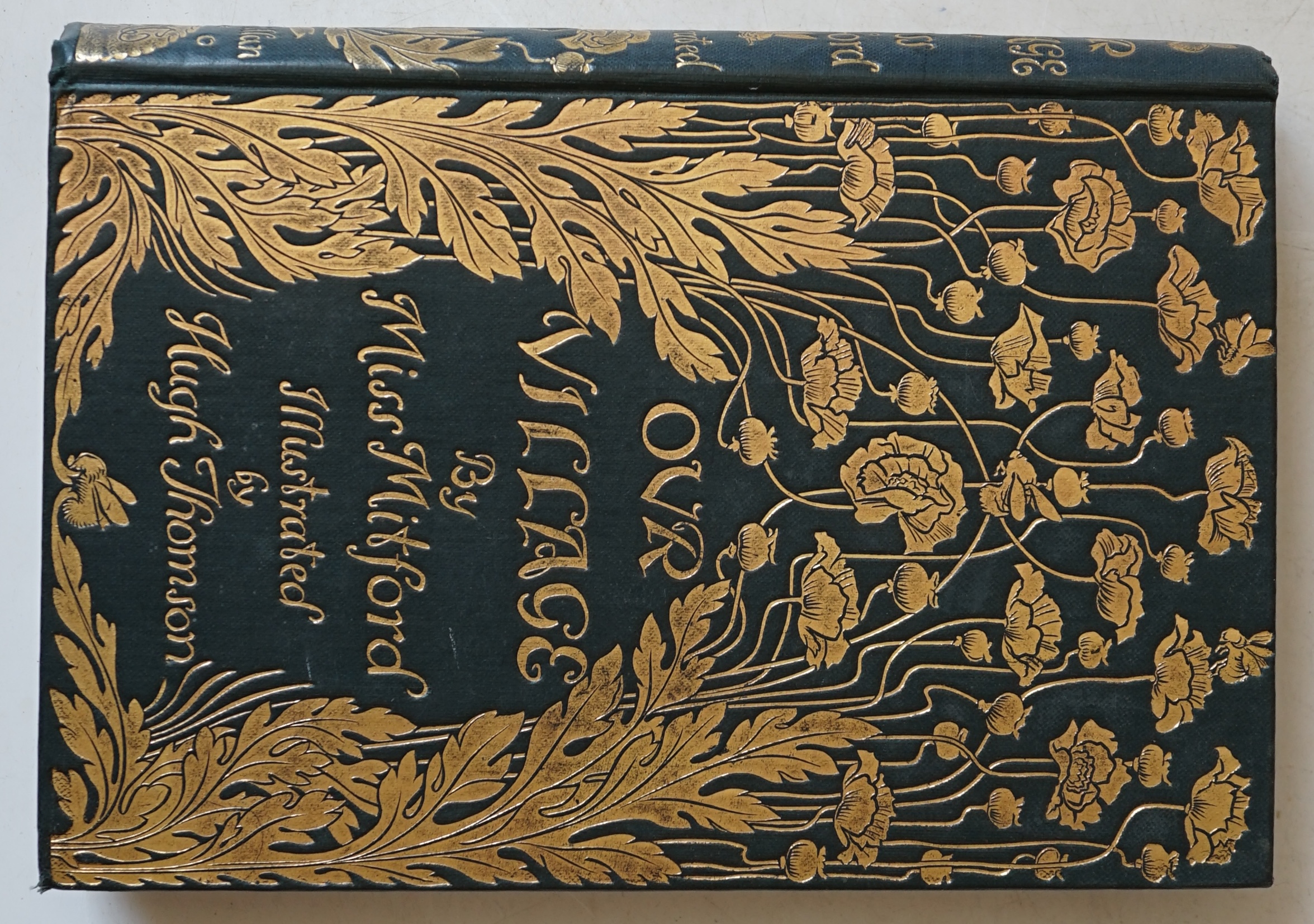 Tristram, W. Outram - Coaching Days and Coaching Ways. num. full page & other illus. (by Herbert Railton & Hugh Thomson); original gilt pictorial cloth, ge., cr. 8vo. 1893; Gaskell, Mrs Elizabeth - Cranford ... num. full